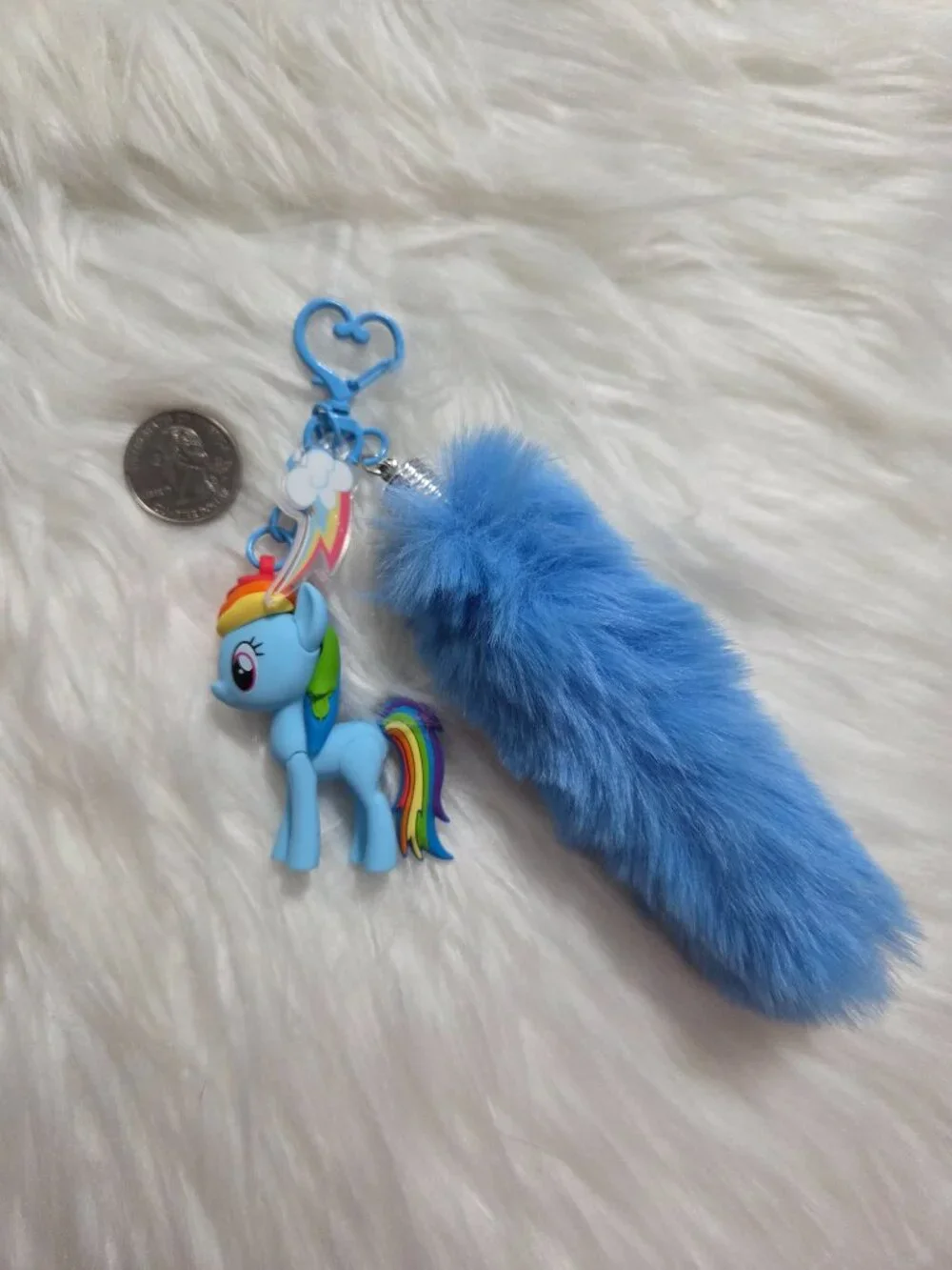 My Little Pony Rainbow Dash Keychain